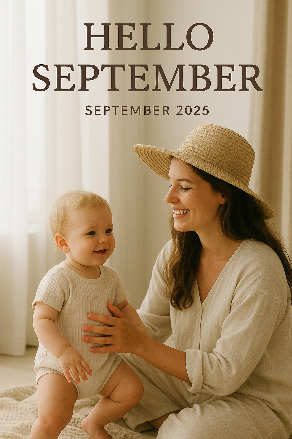 🍂 Hello September: Cozy Transitions for You and Your Little One