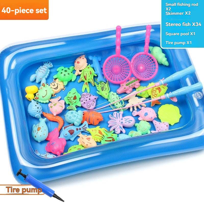 Magnetic Fishing Toy Pool