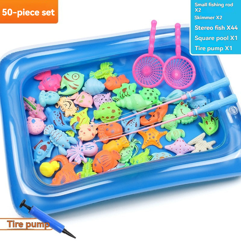 Magnetic Fishing Toy Pool