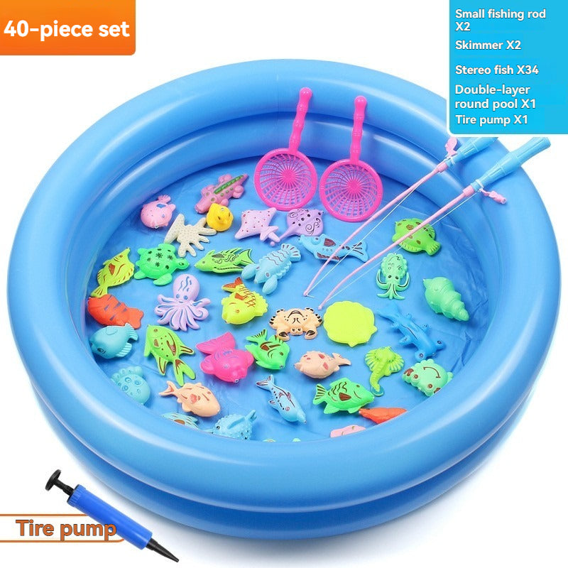 Magnetic Fishing Toy Pool