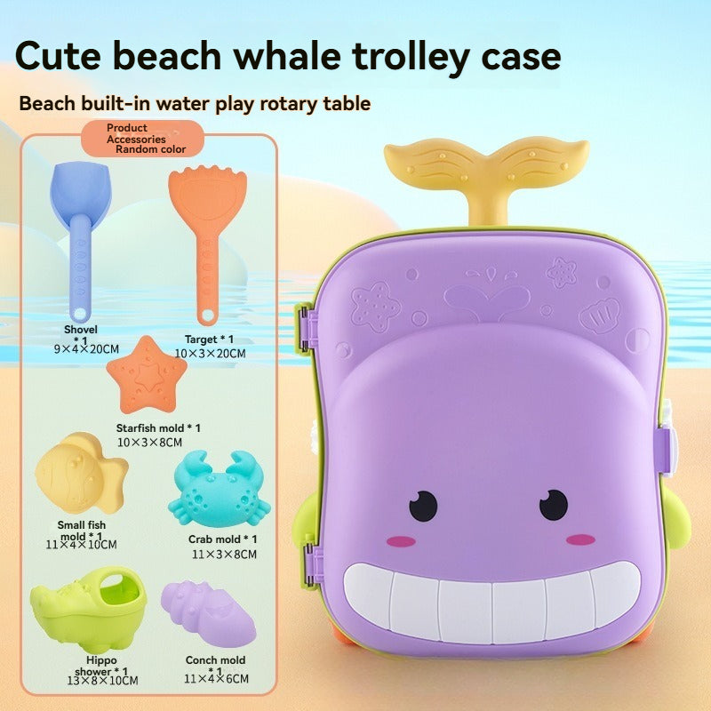 Beach Toy Trolley Case