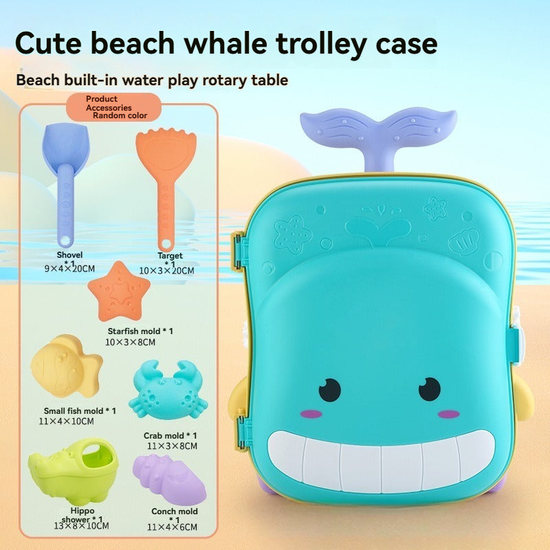 Beach Toy Trolley Case