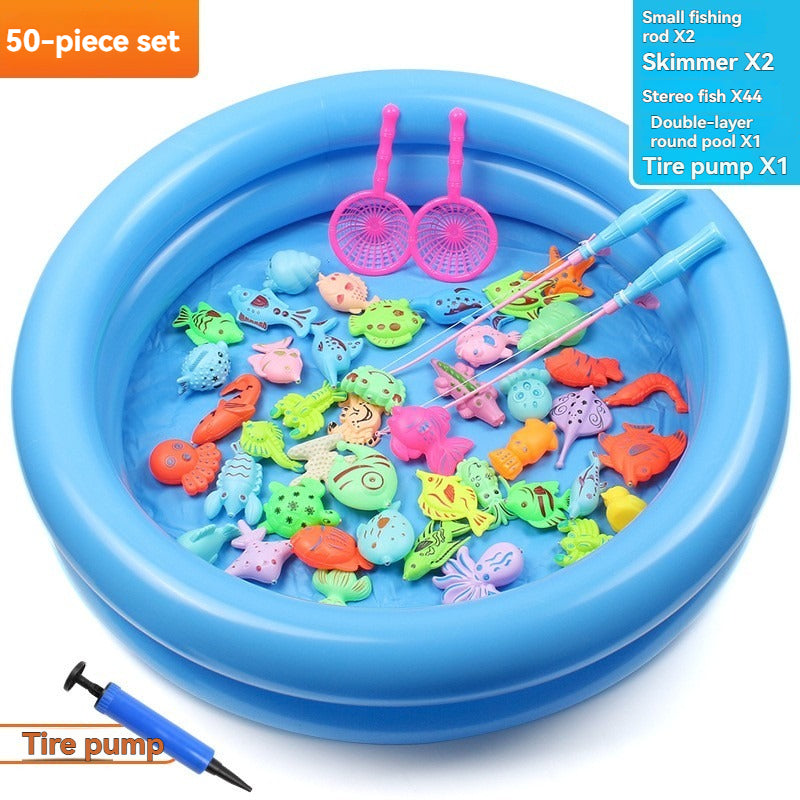 Magnetic Fishing Toy Pool